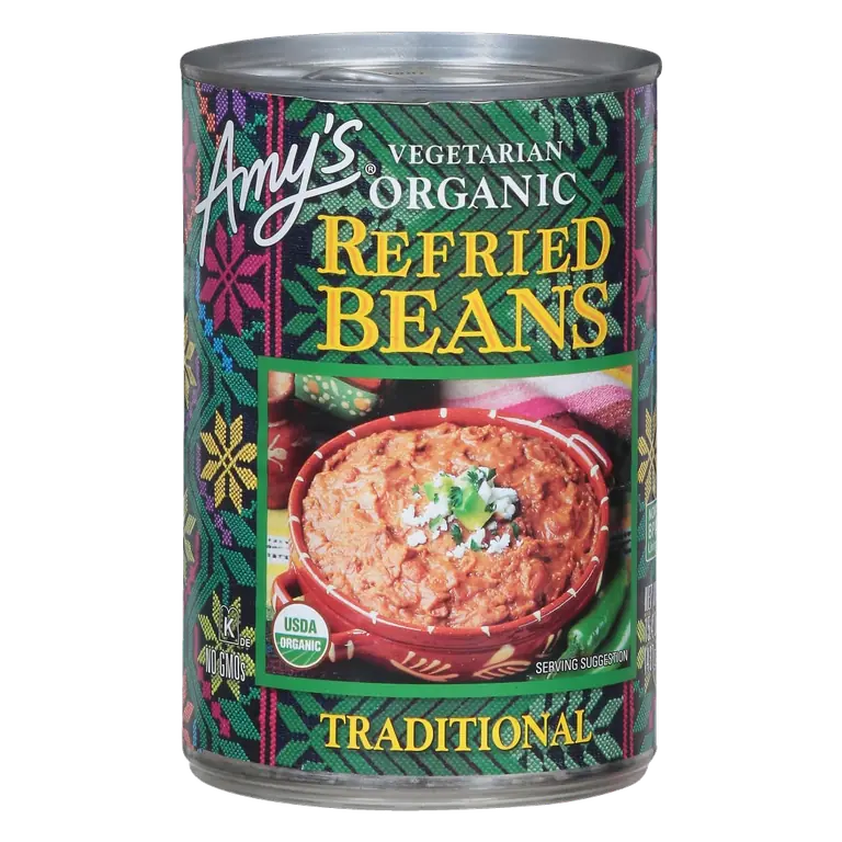Traditional Vegetarian Organic Refried Beans
