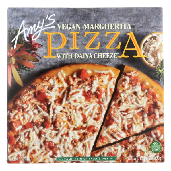 Vegan Margherita Pizza