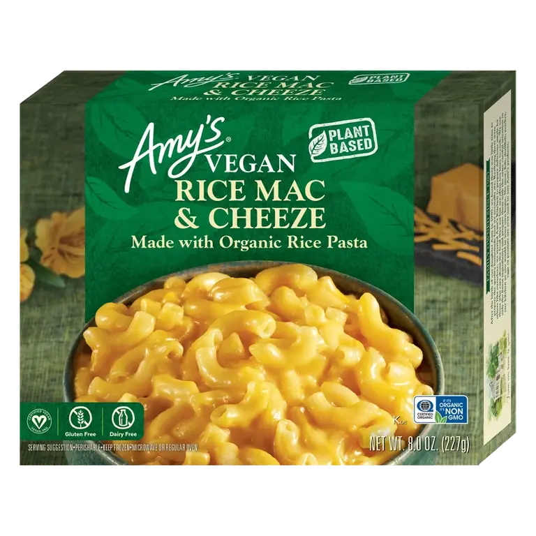 Vegan Rice Mac & Cheeze
