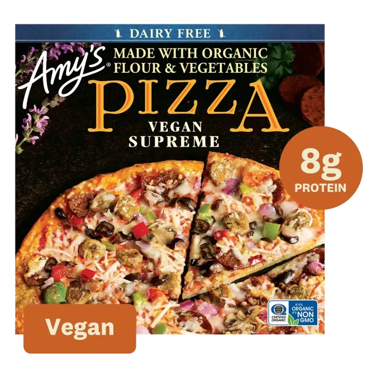 Vegan Supreme Pizza