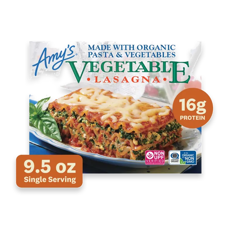Vegetable Lasagna