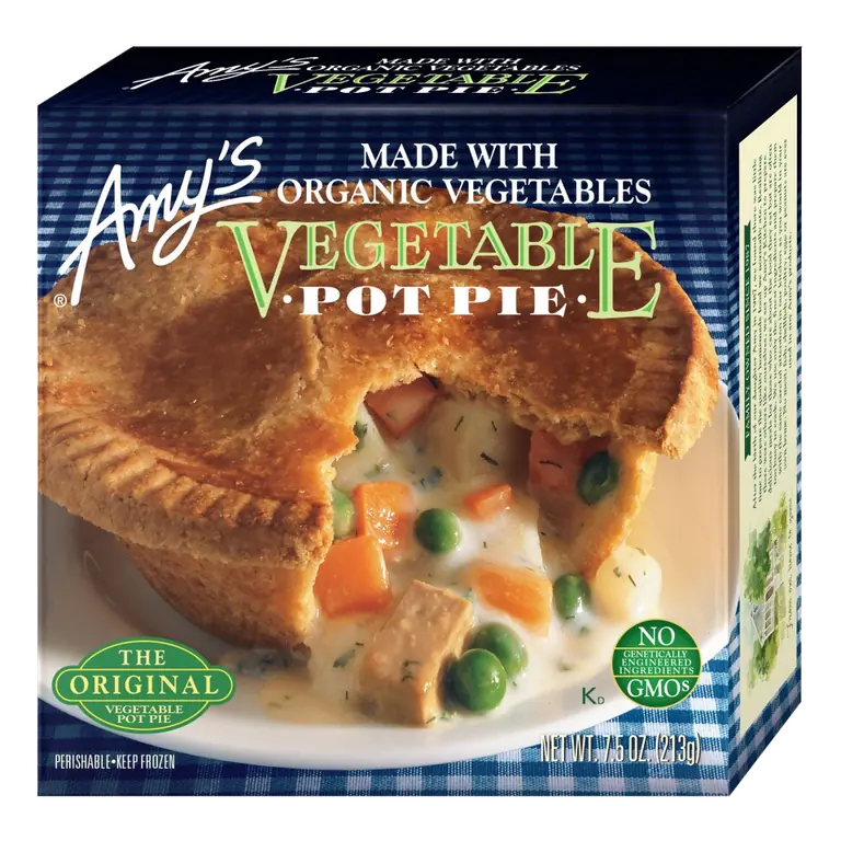 Vegetable Pot Pie