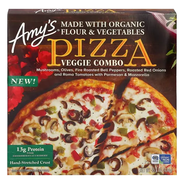 Veggie Combo Pizza