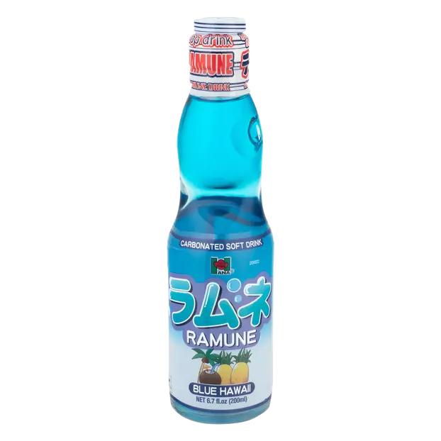 Ramune Blue Hawaii Soda