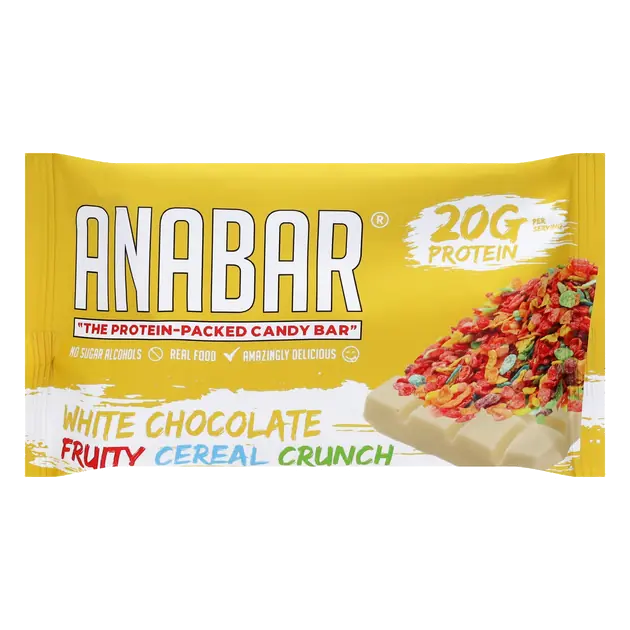 Anabar White Chocolate Fruity Cereal Crunch