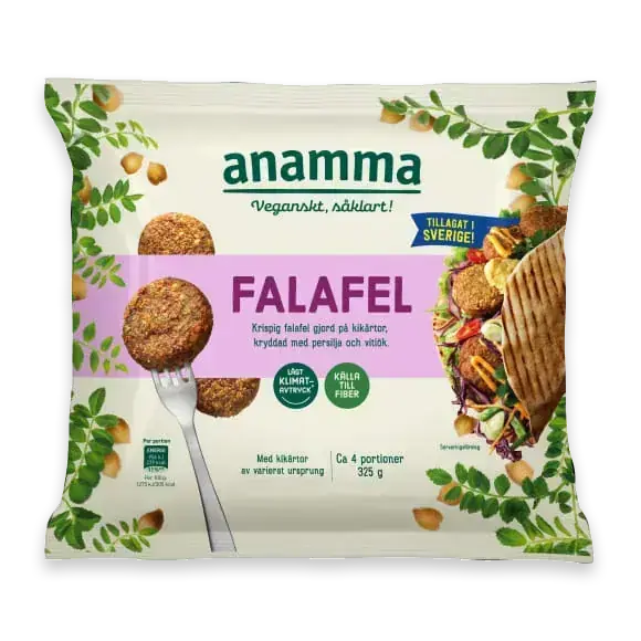 Falafel Fryst