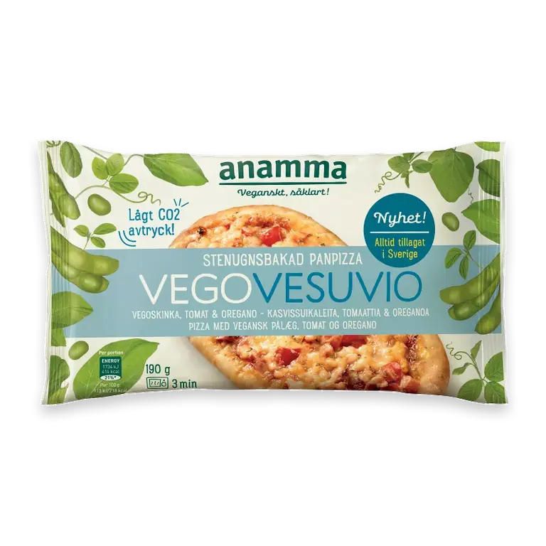 Pizza Vegovesuvio 190g