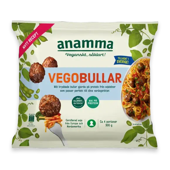 Vegobullar Frysta