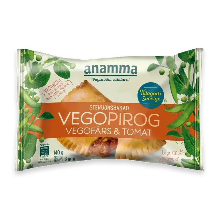 Vegopirog 140g