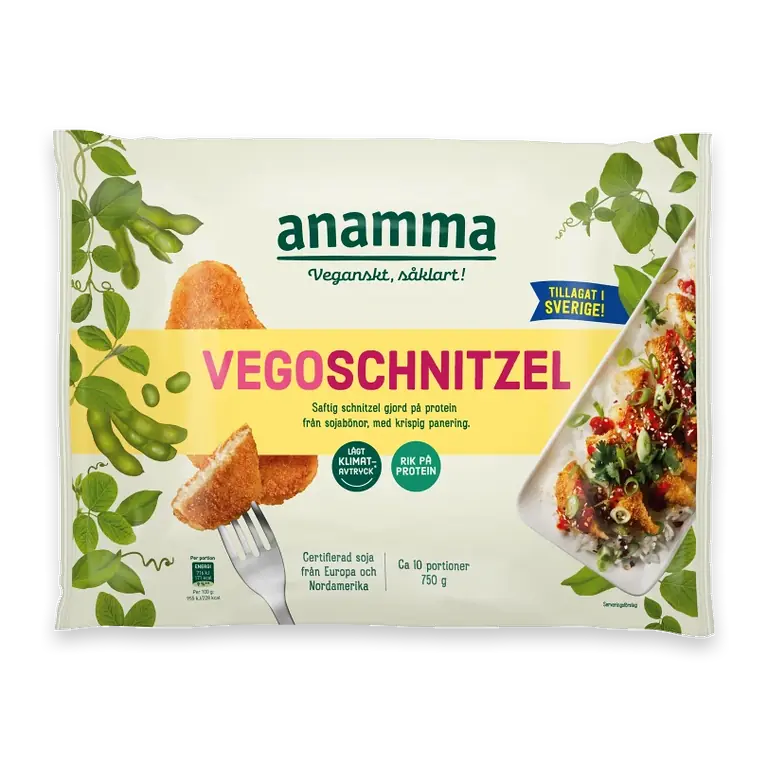 Vegoschnitzel glutenfri 750g