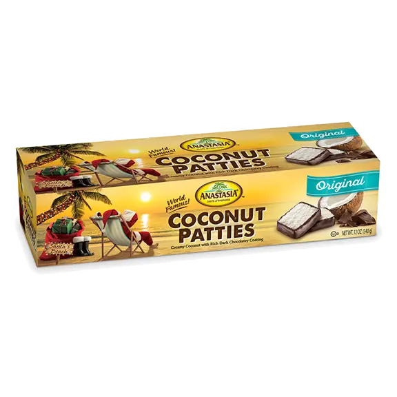 Coconut Patties, Classic Original