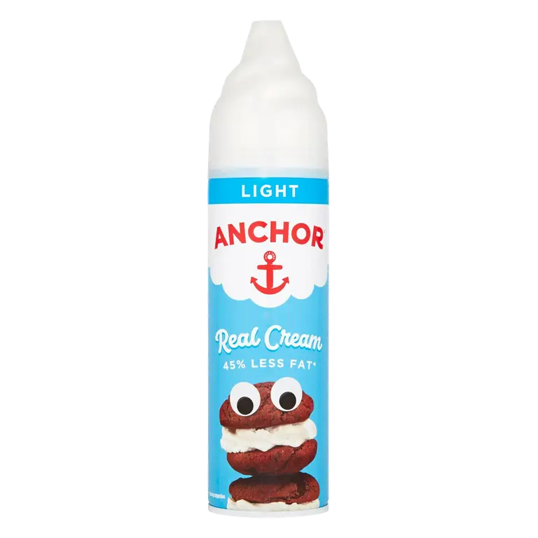 Light Real Cream Spray 250g