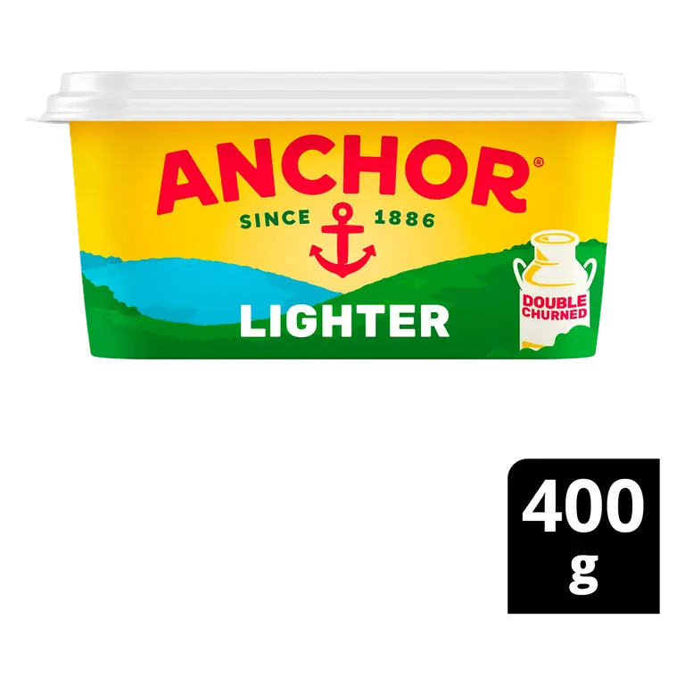 Anchor Lighter Spreadable Blend of Butter and Rapeseed Oil 400g