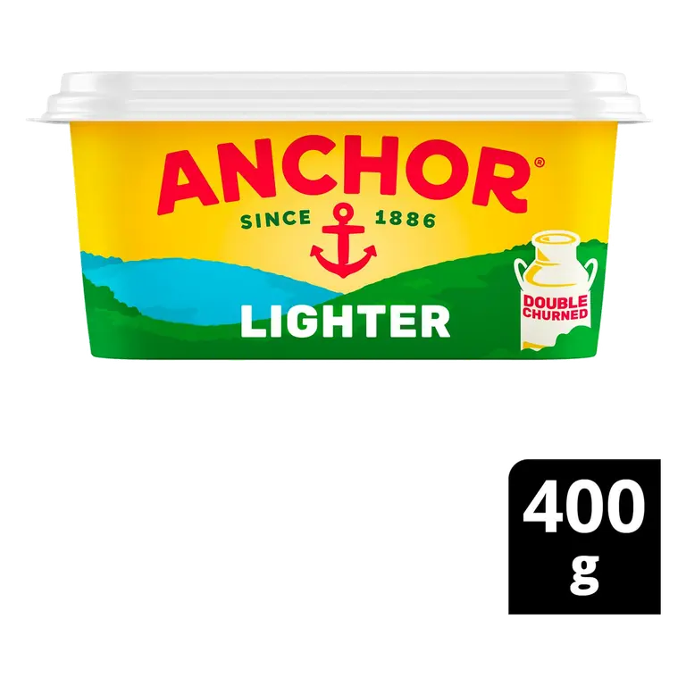 Lighter Spreadable Blend of Butter & Rapeseed Oil Spread 400g