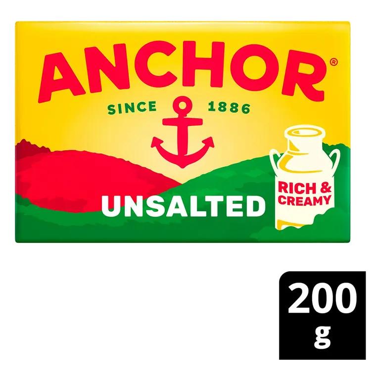 Unsalted Butter 200g