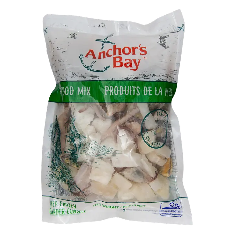 Anchor's Bay Frozen Seafood Medley 360 g