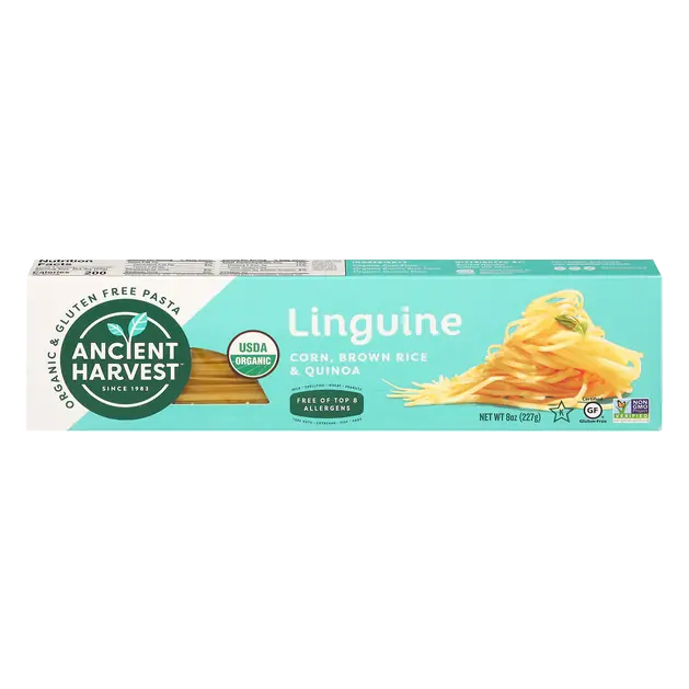 Ancient Harvest Gluten-Free Guinoa Linguine Organic Supergrain Pasta