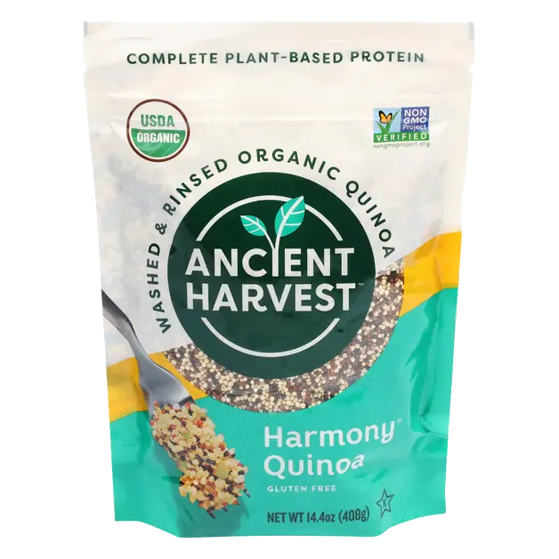 Organic Gluten Free Plant-Based Protein Harmony Quinoa