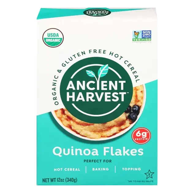 Organic White Grains Quinoa Flakes