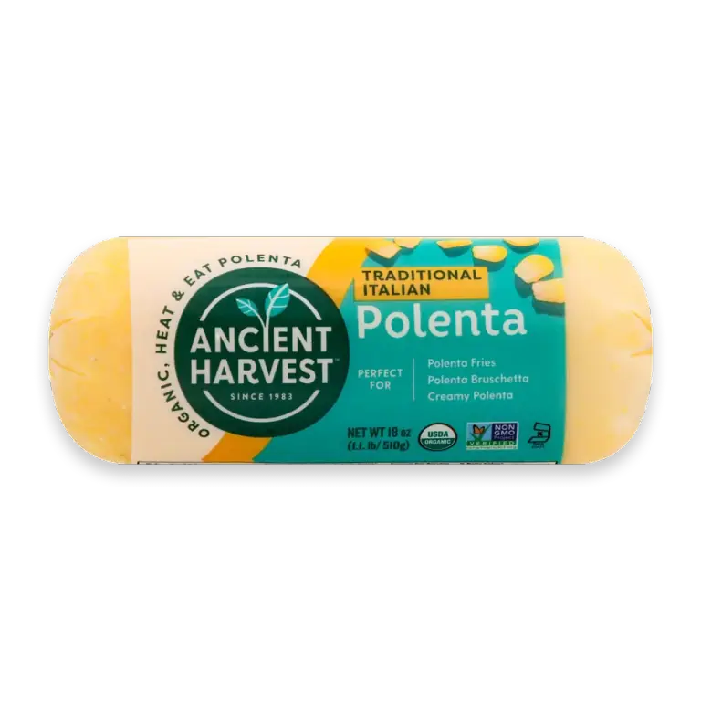 Traditional Italian Gluten Free Polenta