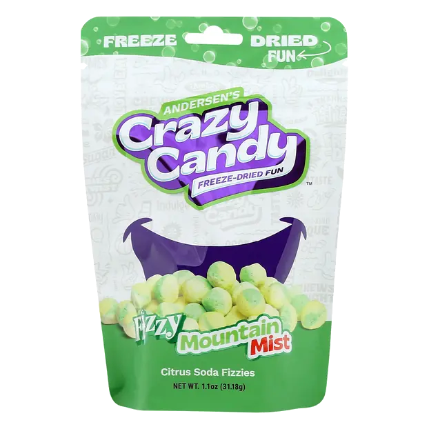 Fizzy Mountain Mist Freeze Dried Candies