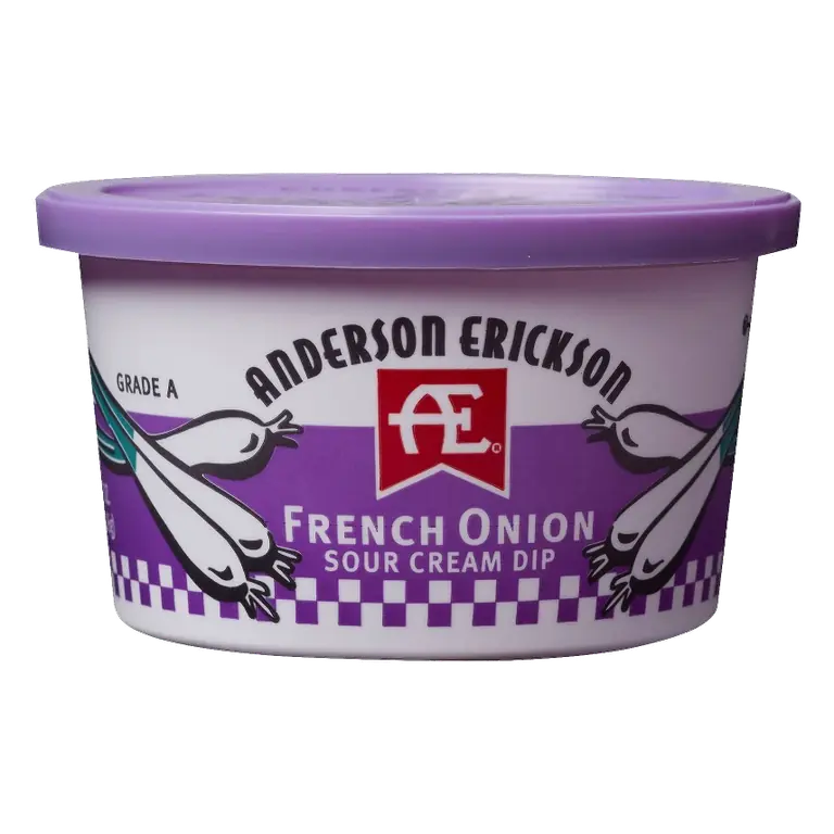 Anderson Erickson French Onion Sour Cream Dip, 8oz
