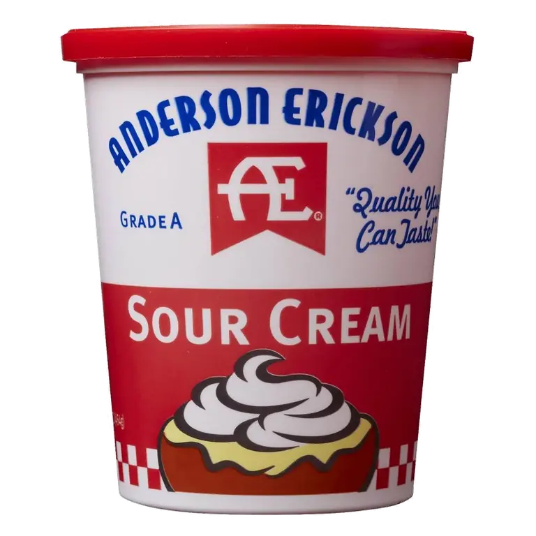 Anderson Erickson Sour Cream, 16oz: Low Fat