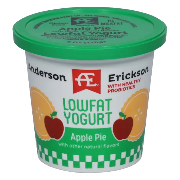Anderson Erickson Apple Pie Lowfat Yogurt