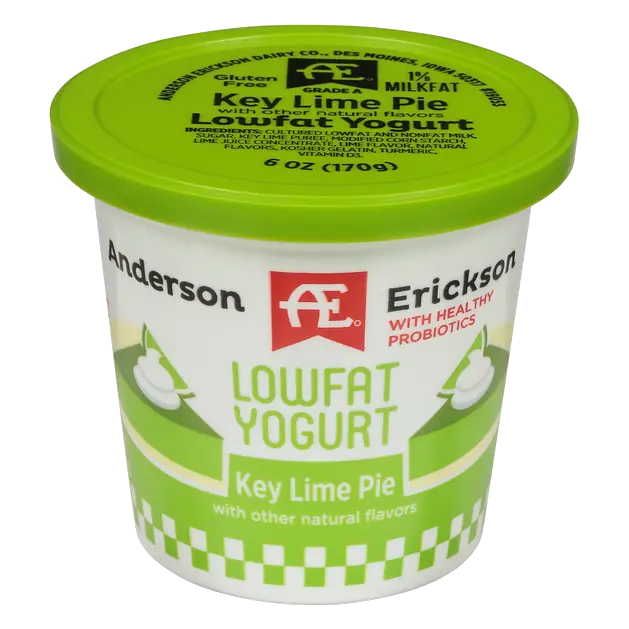 Anderson Erickson Dairy Lowfat Key Lime Pie Yogurt