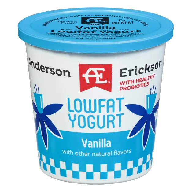 Anderson Erickson Lowfat Vanilla Yogurt