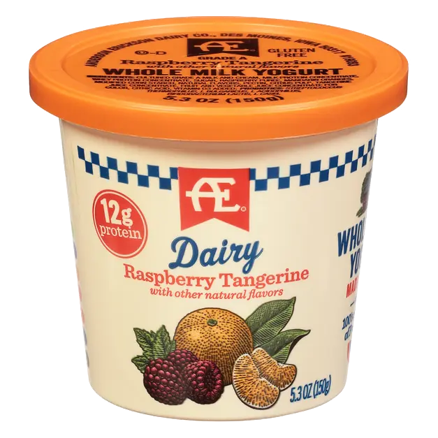 Anderson Erickson Raspberry Tangerine Whole Milk Yogurt