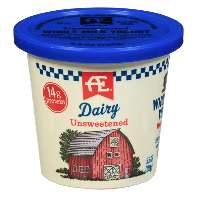 Anderson Erickson Whole Milk Unsweetened Yogurt 5.3 oz