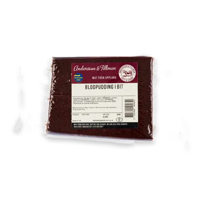 Blodpudding I Bit
