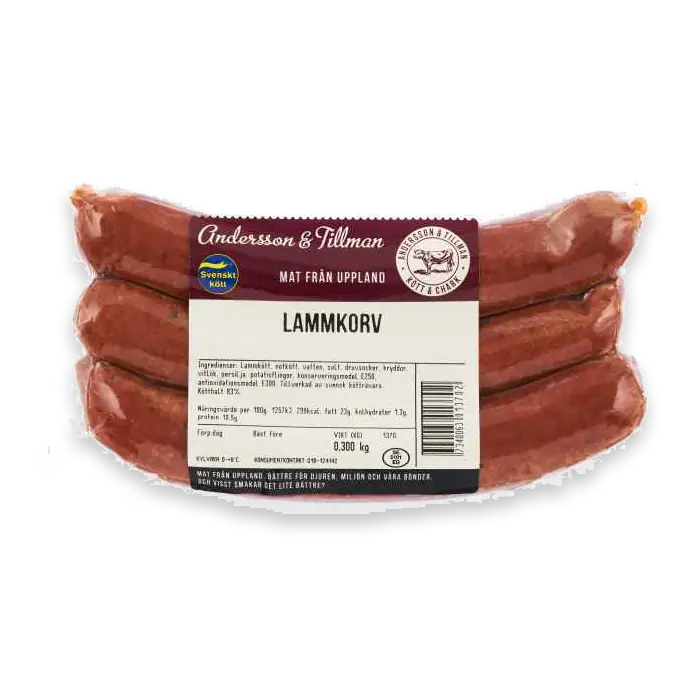Lammkorv