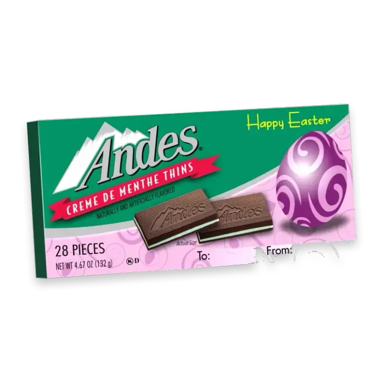 Crème de Menthe Thins