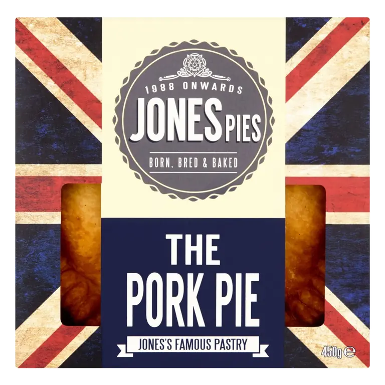 A Jones Large Pork Pie