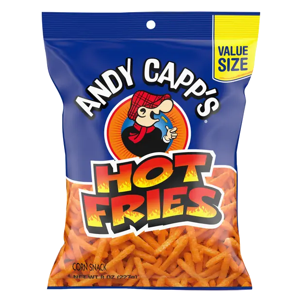 Hot Fries Value Size