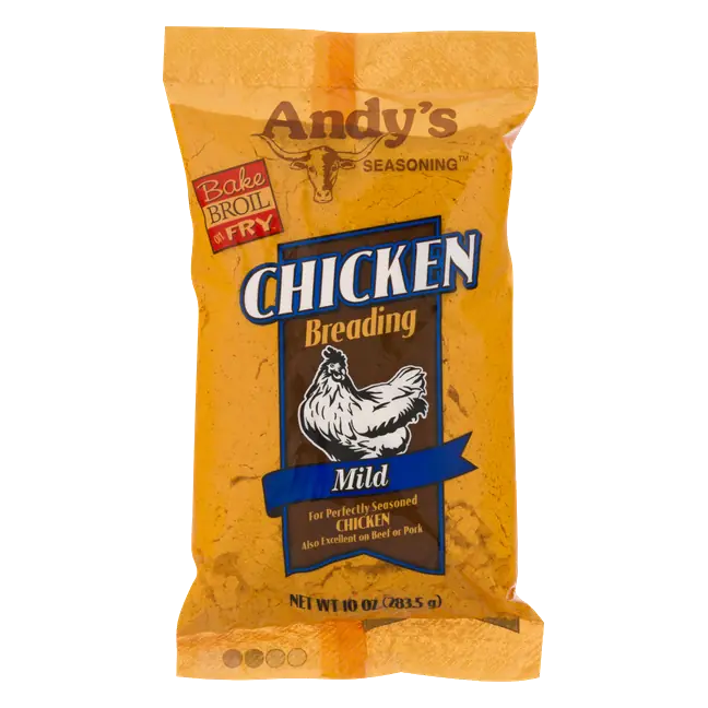 Andys Seasoning Mild Chicken Breading