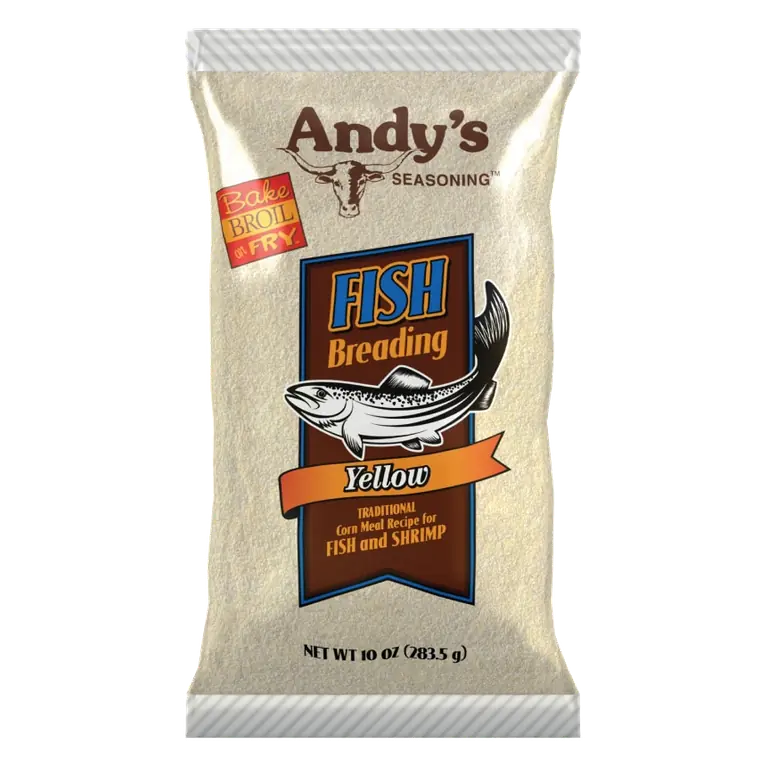 Yellow Fish Breading