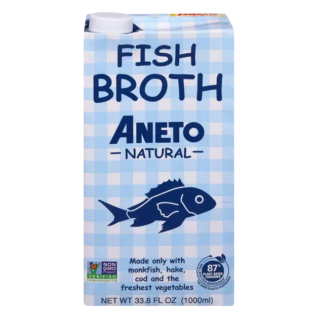 Natural Fish Broth