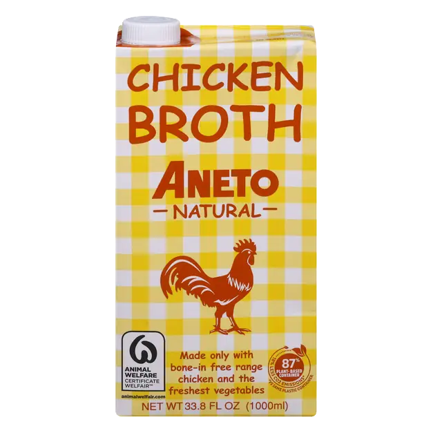 Natural Gluten Free Chicken Broth