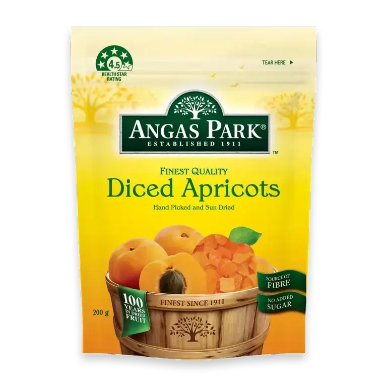 Apricot Diced