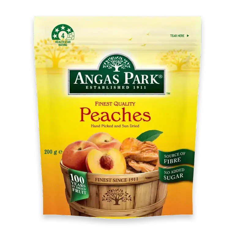 Dried Peaches