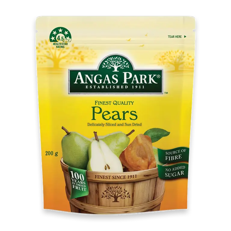 Dried Pears