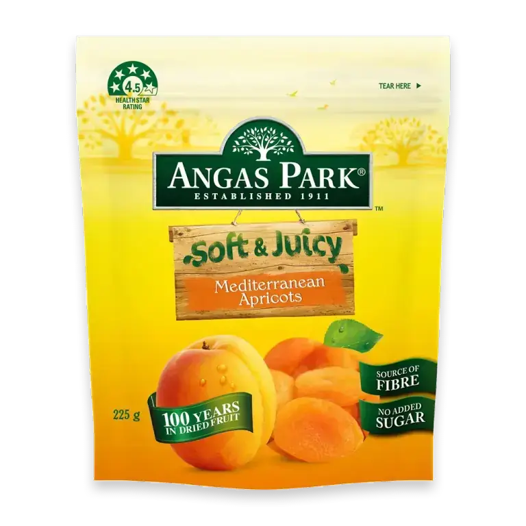 Soft & Juicy Mediterranean Apricots