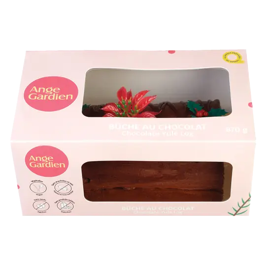 Yule Log Chocolate 870 g (frozen)