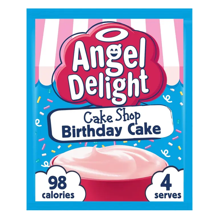 Cake Shop Birthday Cake Flavour Dessert Mix Kit 59gr