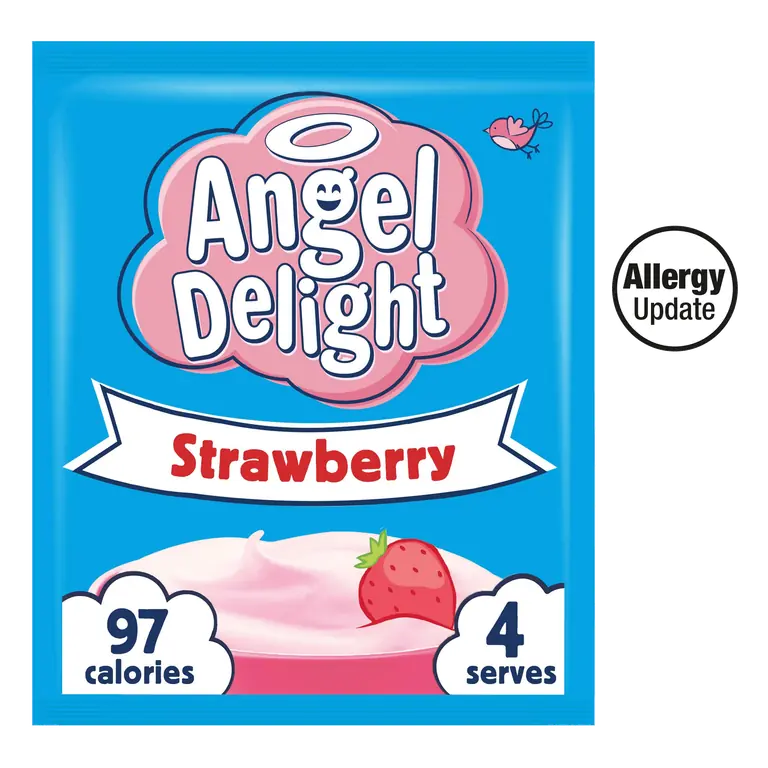 Angel Delight Strawberry Dessert Mix 59g