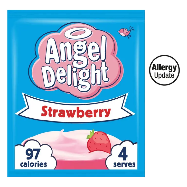 Strawberry Instant Dessert Mix 59g