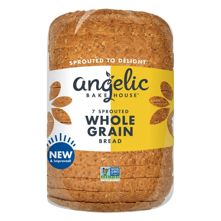 Sprouted Whole Grain Bread